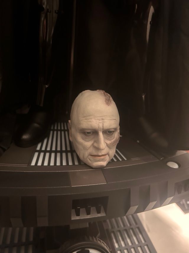 Darth vader 1/4 Hot toys QS013