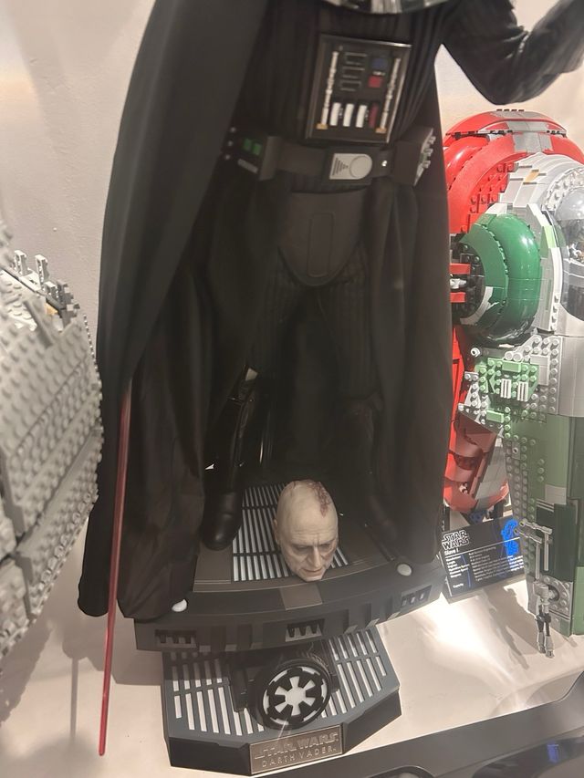 Darth vader 1/4 Hot toys QS013