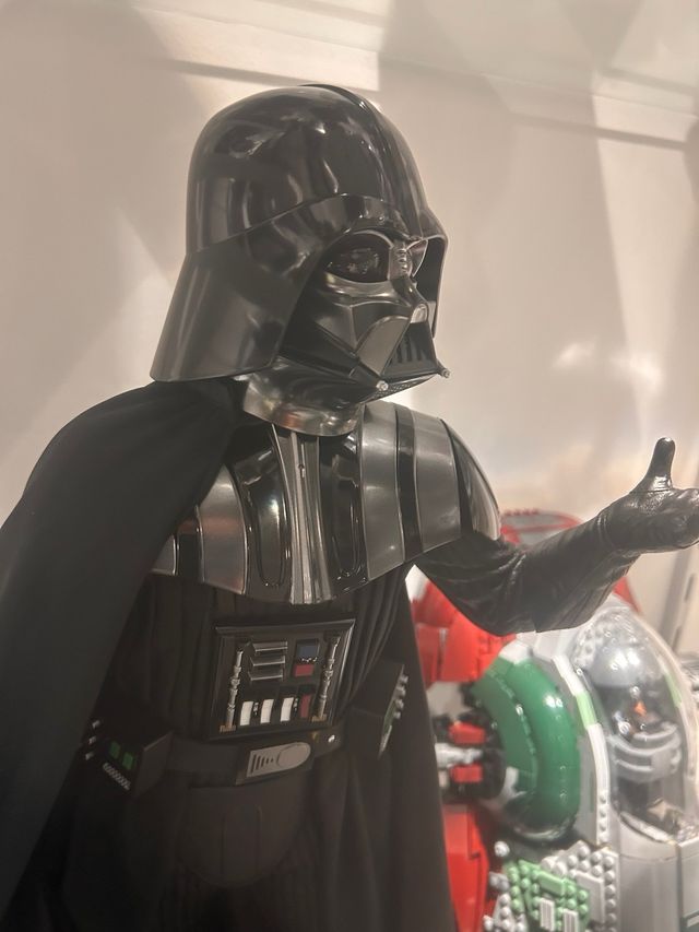 Darth vader 1/4 Hot toys QS013