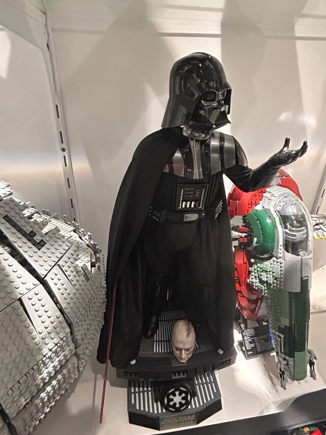 Darth vader 1/4 Hot toys QS013