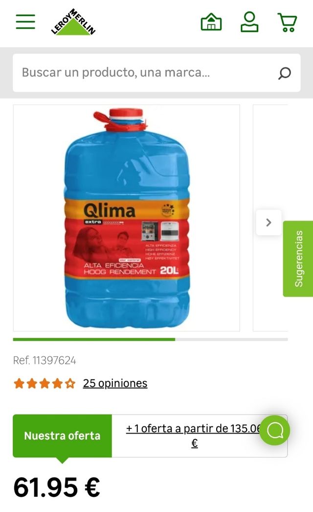 Queroseno calefacción