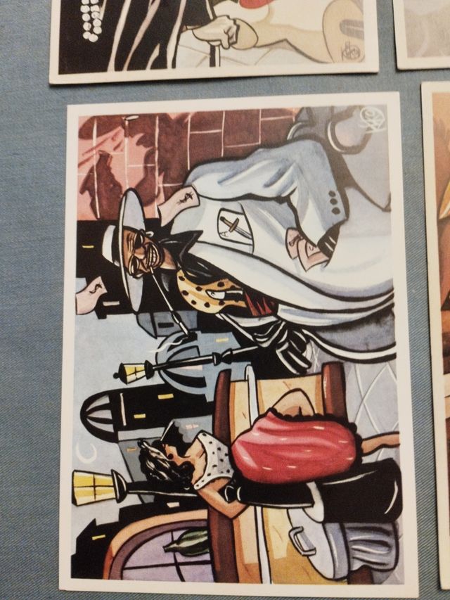 Keko 3 postales nuevas