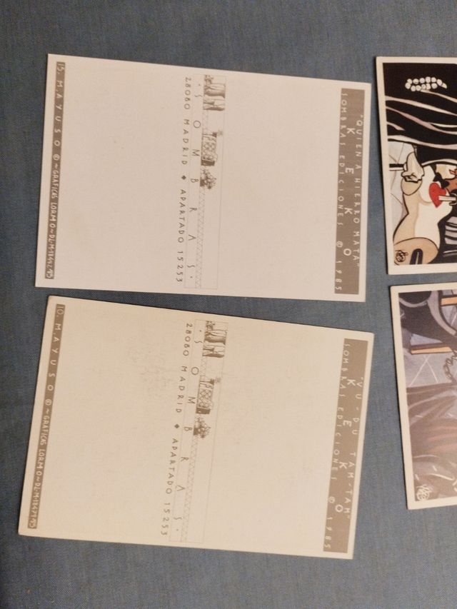 Keko 3 postales nuevas