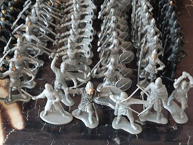 174 Figura figuras PACK de guerra medievales