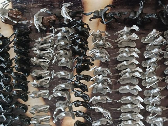 174 Figura figuras PACK de guerra medievales