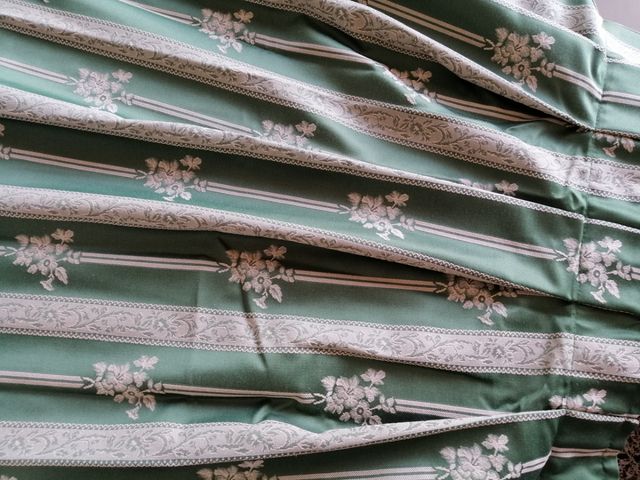 1 cortina confeccionada