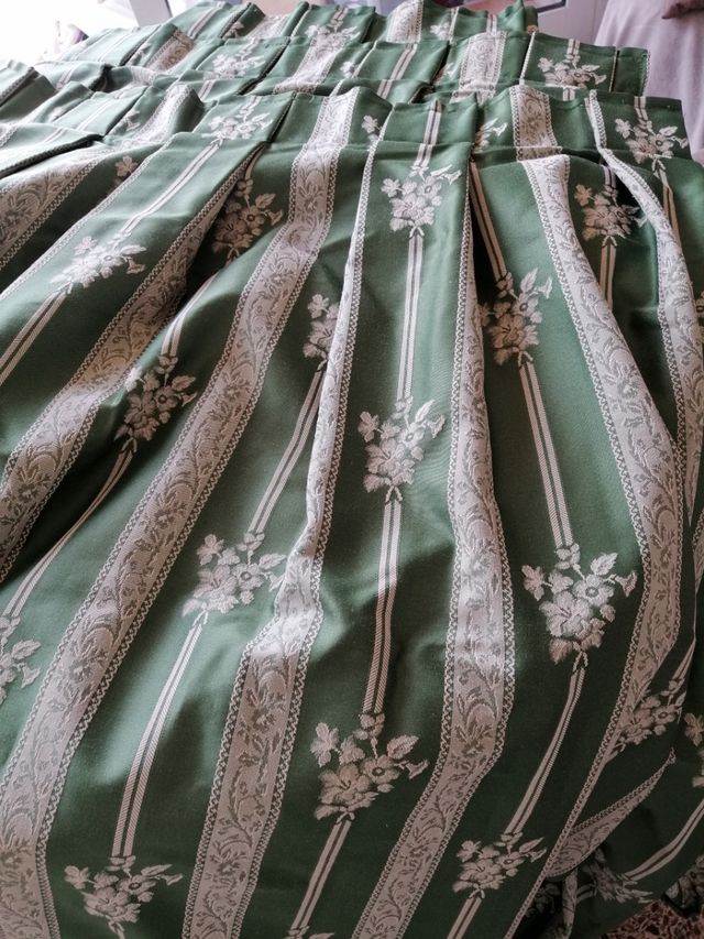 1 cortina confeccionada