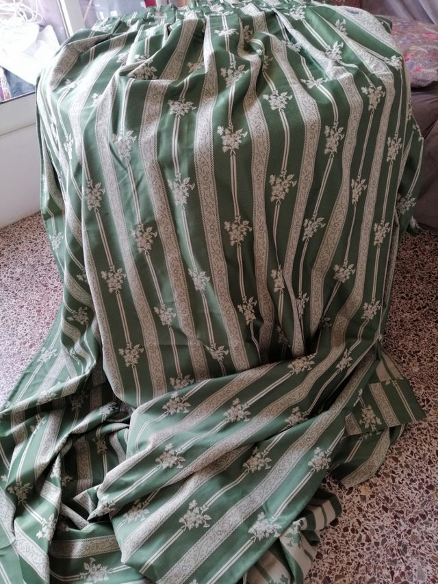 1 cortina confeccionada