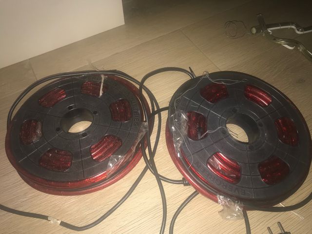 Decoracion navideña led para arreglar