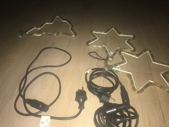 Decoracion navideña led para arreglar