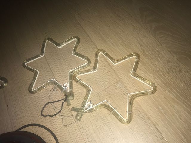 Decoracion navideña led para arreglar