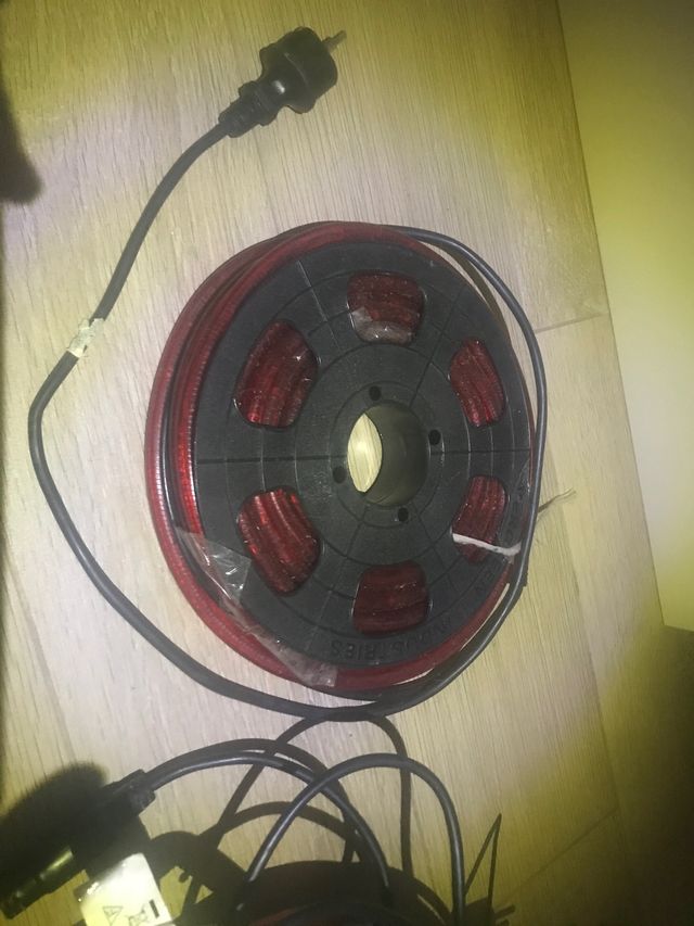 Decoracion navideña led para arreglar