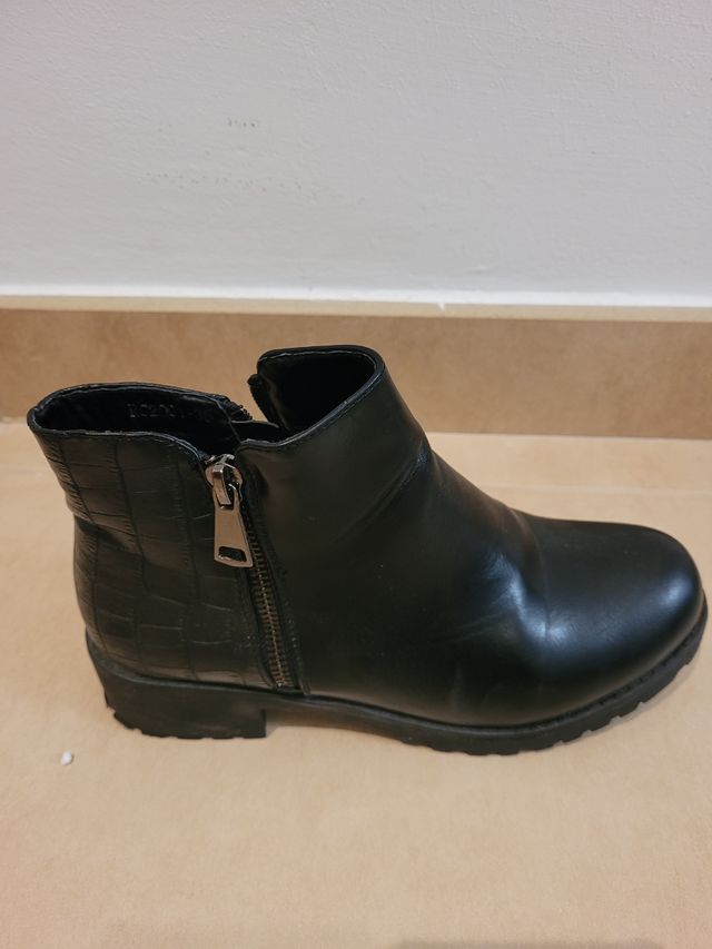 Botines negros