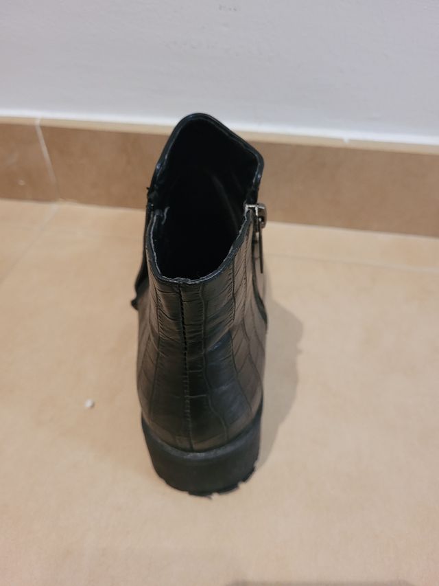 Botines negros
