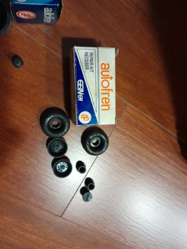 gomas freno kit reparación coche clásico