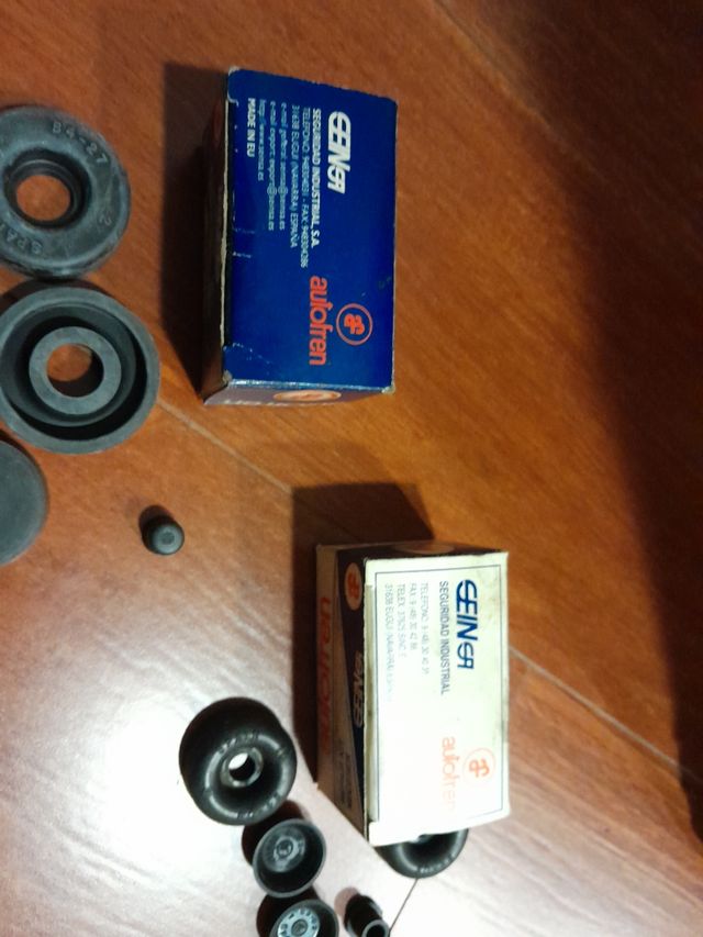 gomas freno kit reparación coche clásico