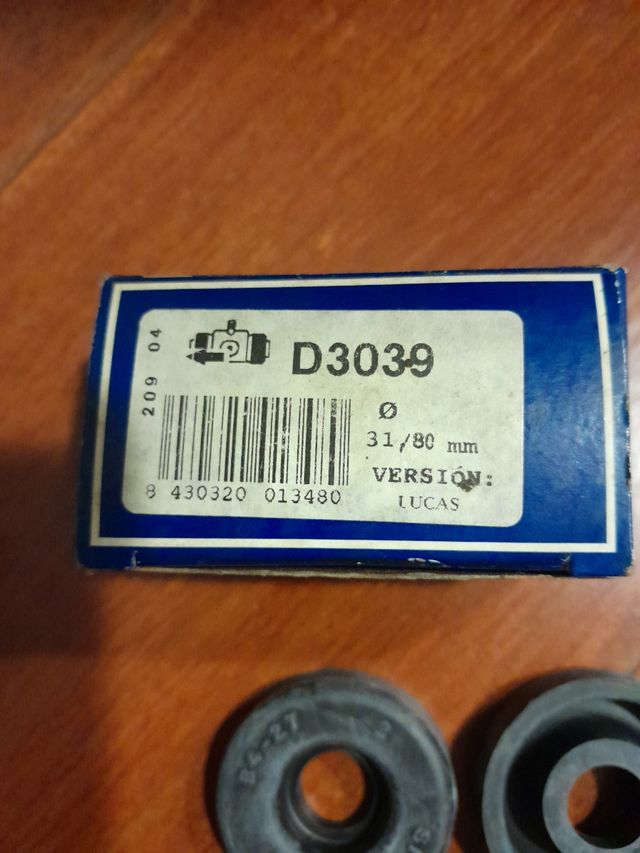 gomas freno kit reparación coche clásico