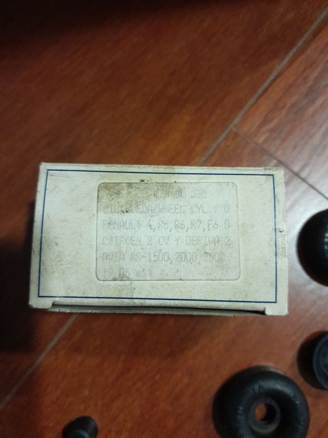 gomas freno kit reparación coche clásico