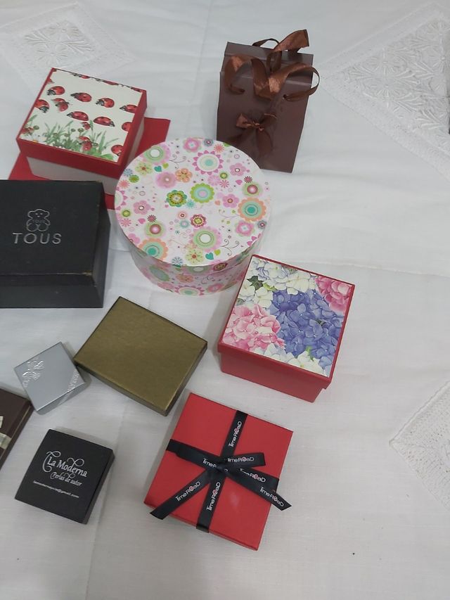 cajas regalos