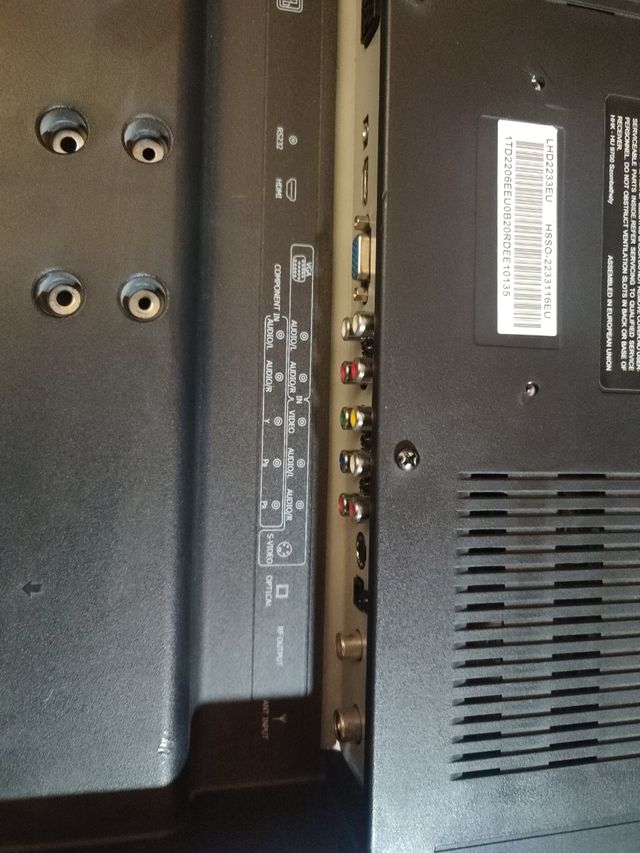 Monitor/Pantalla Hisense 22 pulgadas