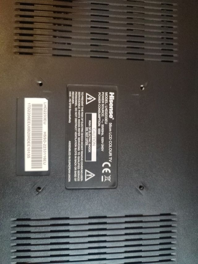 Monitor/Pantalla Hisense 22 pulgadas