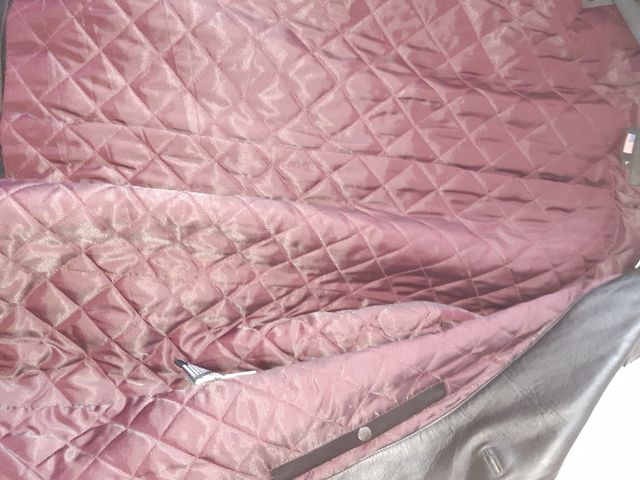 Chaquetón piel cuero Schott NYC