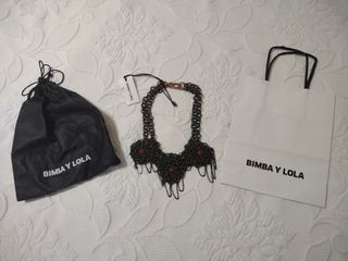 Collar NUEVO Bimba y Lola