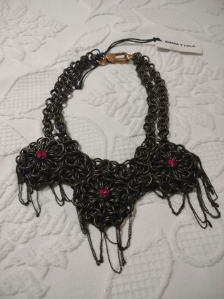 Collar NUEVO Bimba y Lola