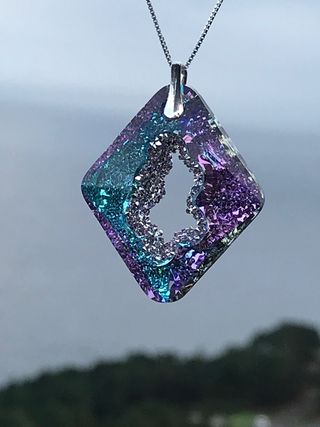 Colgante Swarovski en Plata 925 precioso 