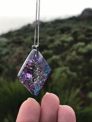 Colgante Swarovski en Plata 925 precioso 