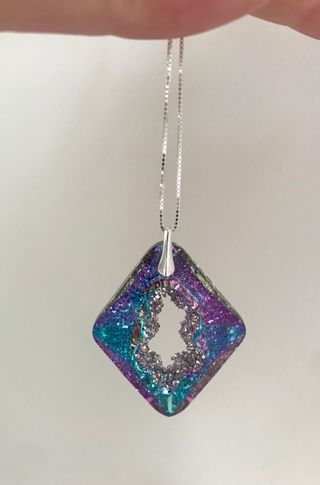 Colgante Swarovski en Plata 925 precioso 