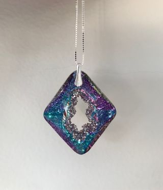 Colgante Swarovski en Plata 925 precioso 