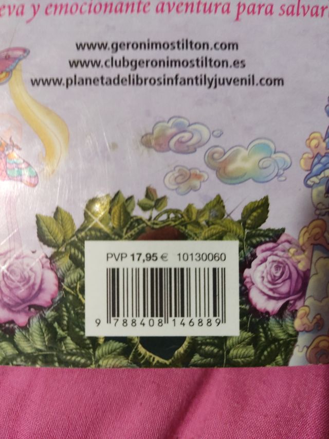 Tea Stilton. El secreto de las hadas de las Nubes