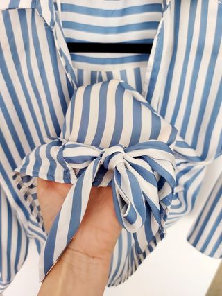 blusa rayas