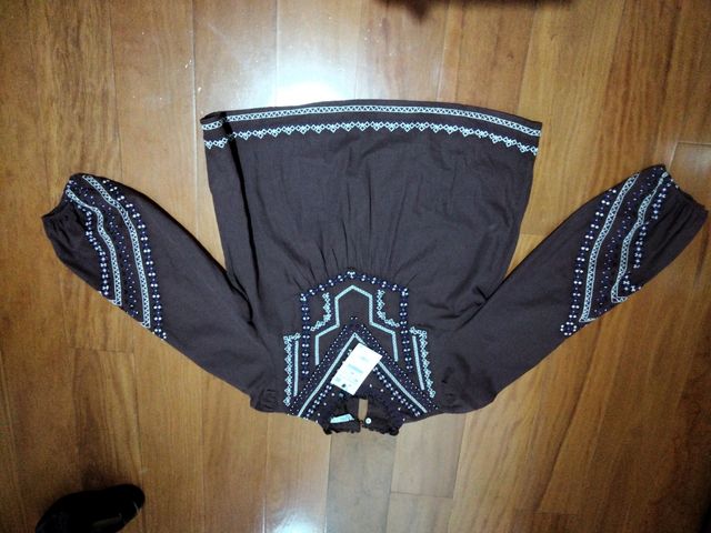 S1 camisa NUEVA zara nueva etiquetas talla M