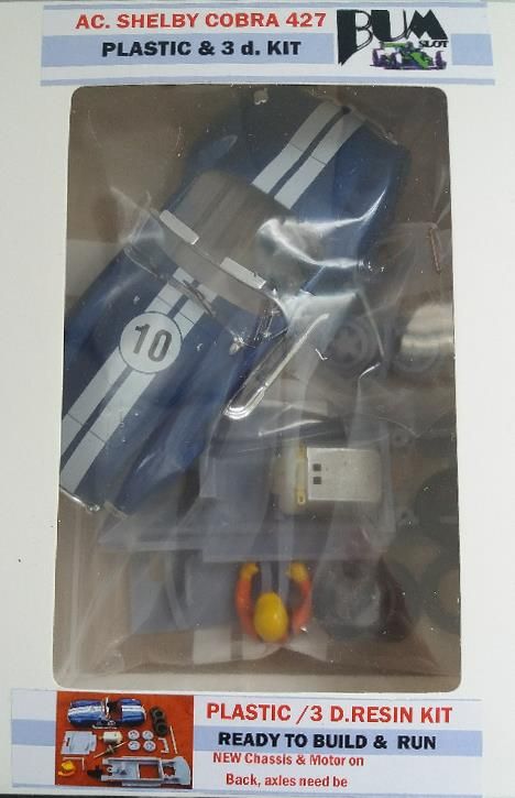AC,COBRA,SHELBY,MRRC,BUMSLOT,SCALEXTRIC