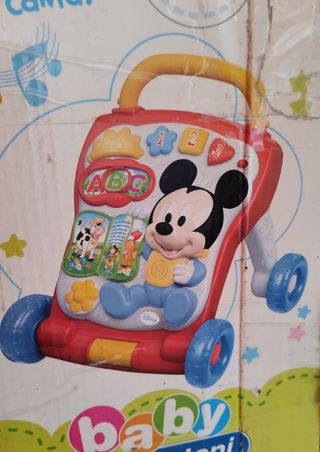 Correpasillos Disney Mickey Mousee