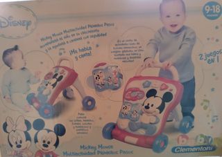 Correpasillos Disney Mickey Mousee