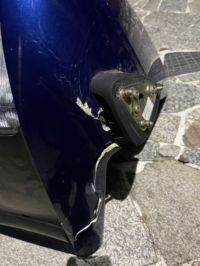 Foco delantero y carenado Bmw k100