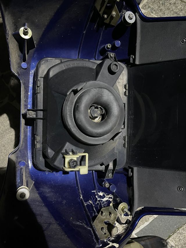 Foco delantero y carenado Bmw k100