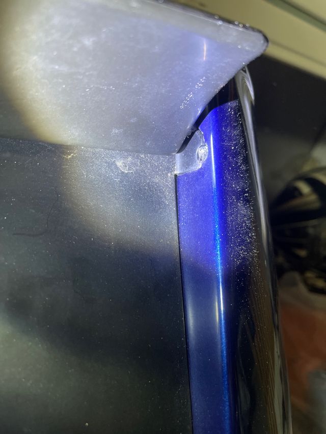 Foco delantero y carenado Bmw k100