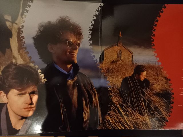 Simple minds Street fighting years vinilo 12" LP