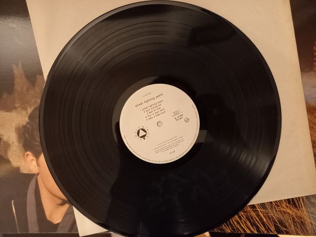 Simple minds Street fighting years vinilo 12" LP