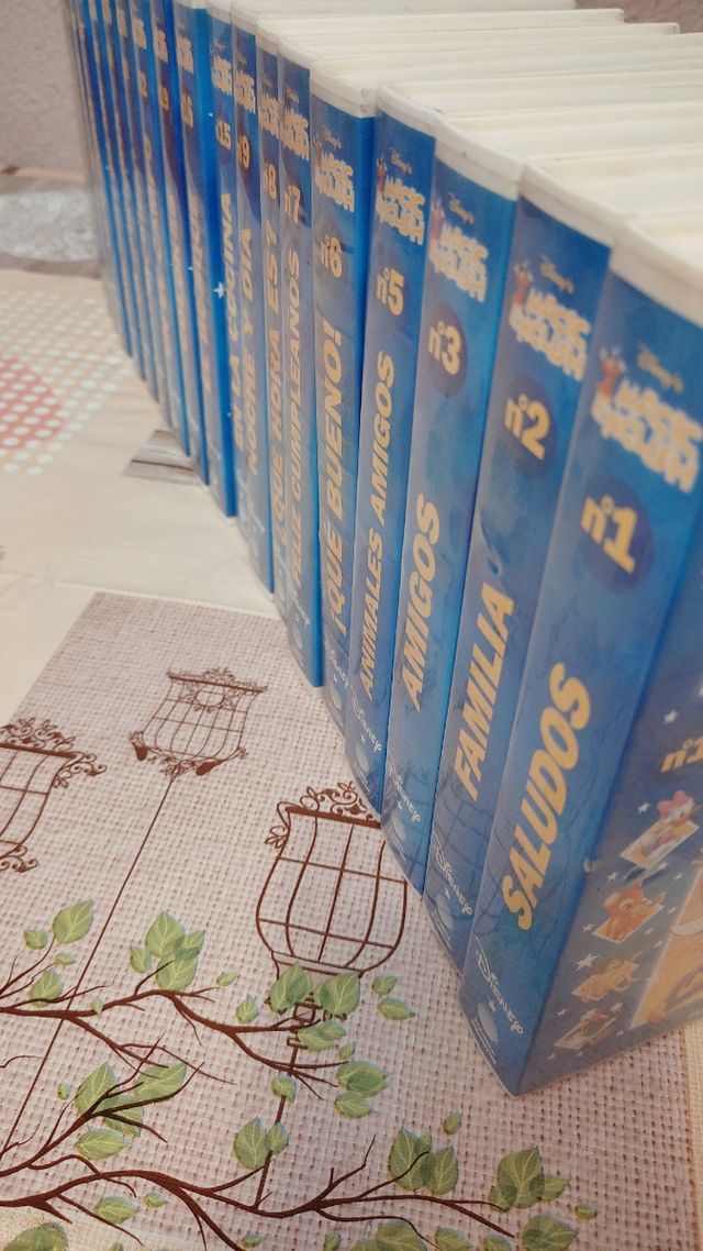 lote 21 películas Disney Magic English VHS