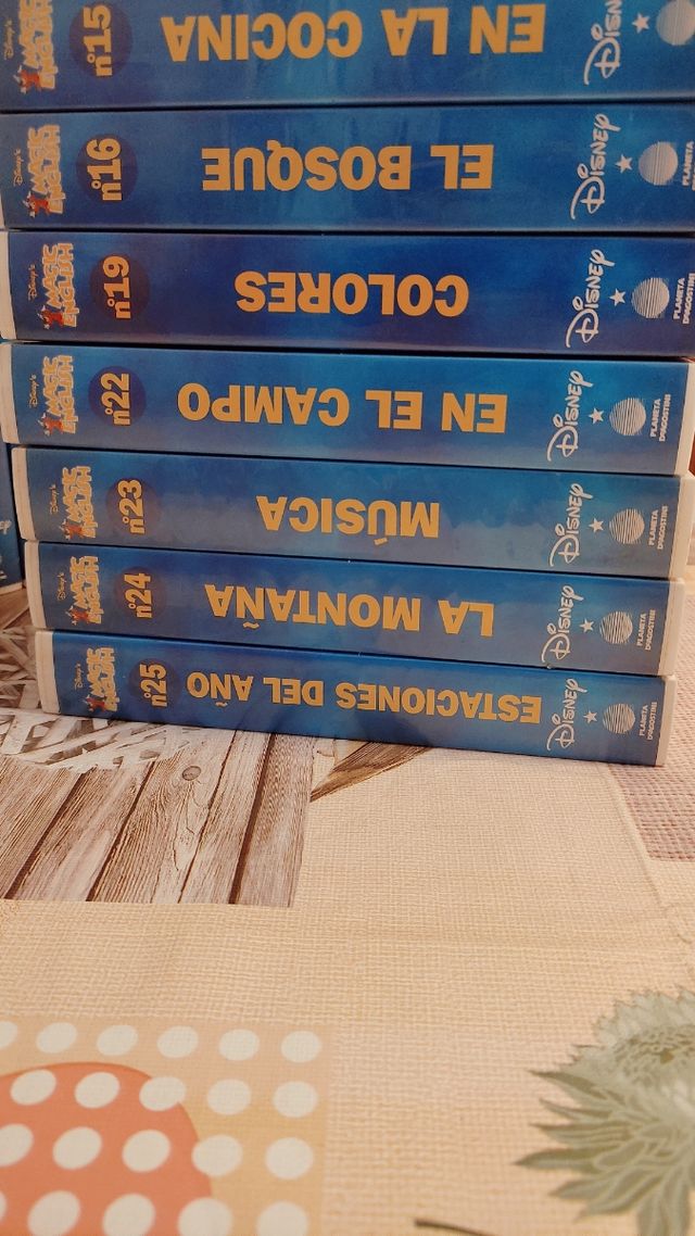 lote 21 películas Disney Magic English VHS