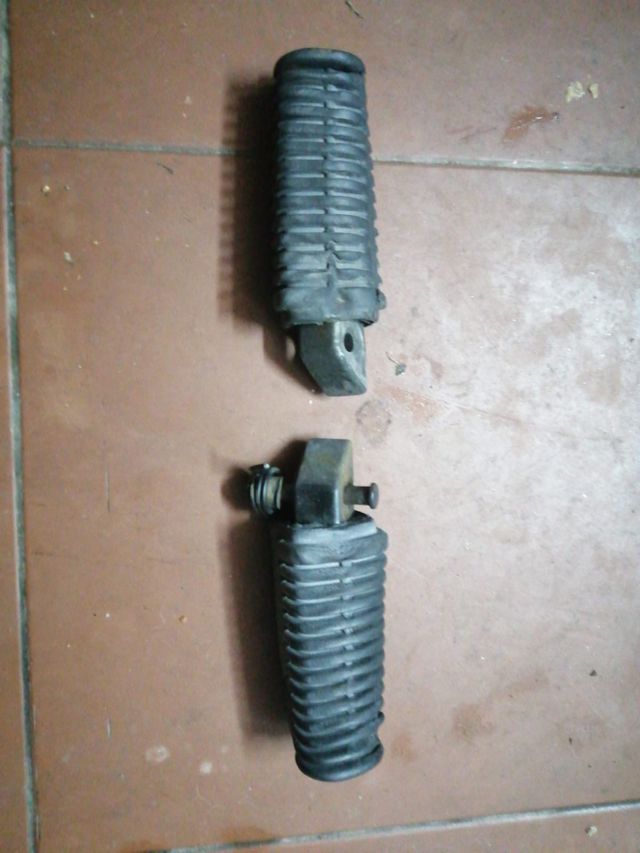 Bmw k100 estriberas delanteras