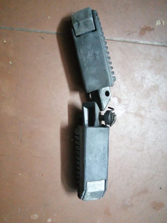 Bmw k100 estriberas delanteras