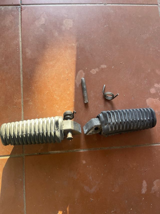 Bmw k100 estriberas delanteras