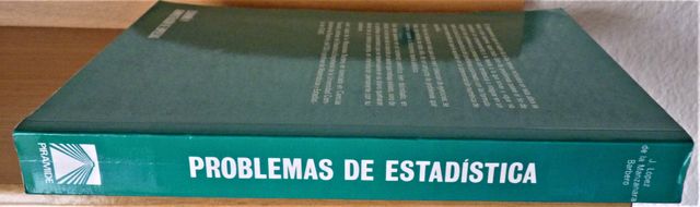 PROBLEMAS DE ESTADISTICA-MANZANARA BARBERO J.L.