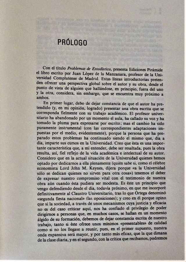 PROBLEMAS DE ESTADISTICA-MANZANARA BARBERO J.L.